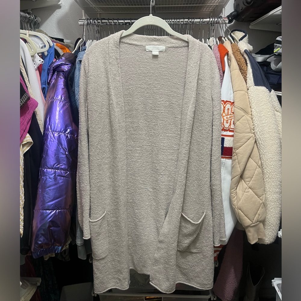 Barefoot Dreams cardigan